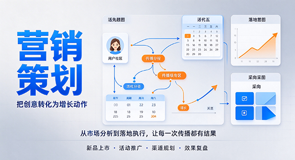郧阳区营销策划